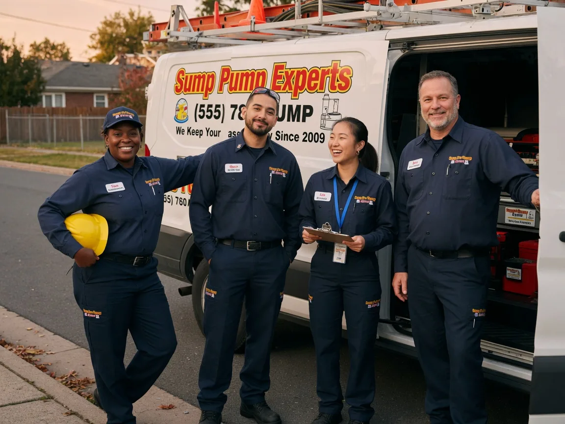 Sump Pump Repair company in Toms River, NJ